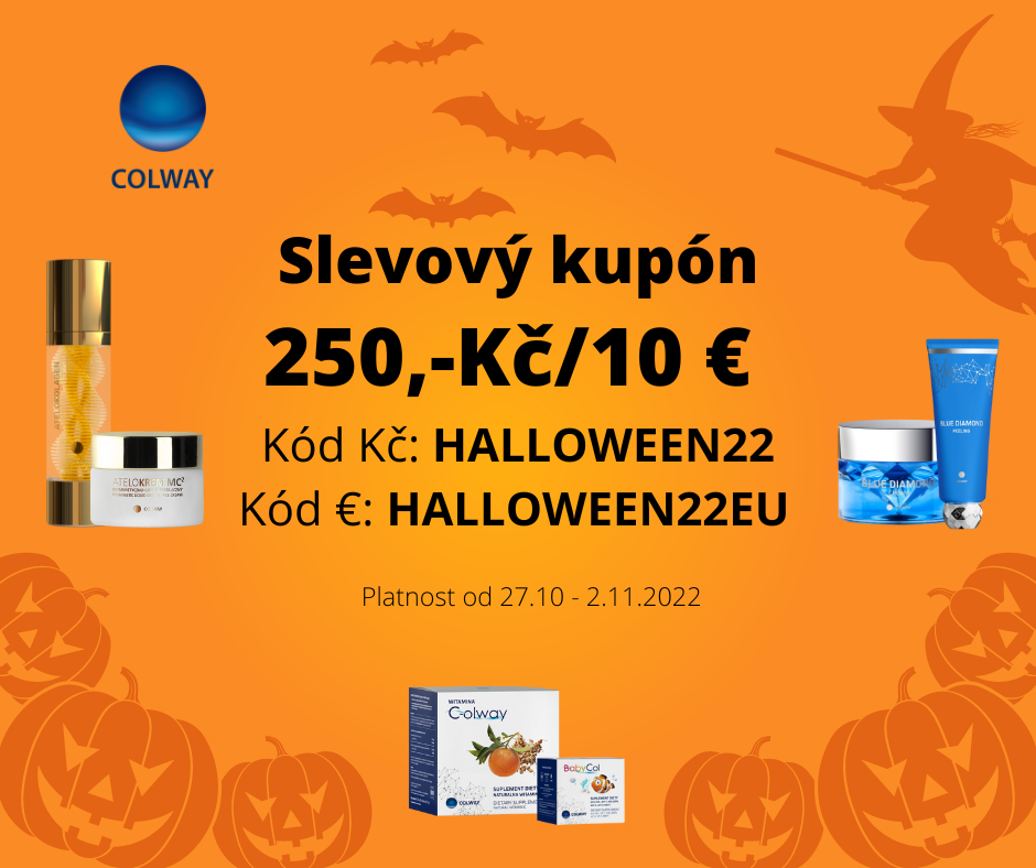 Slevový kupón HALLOWEEN