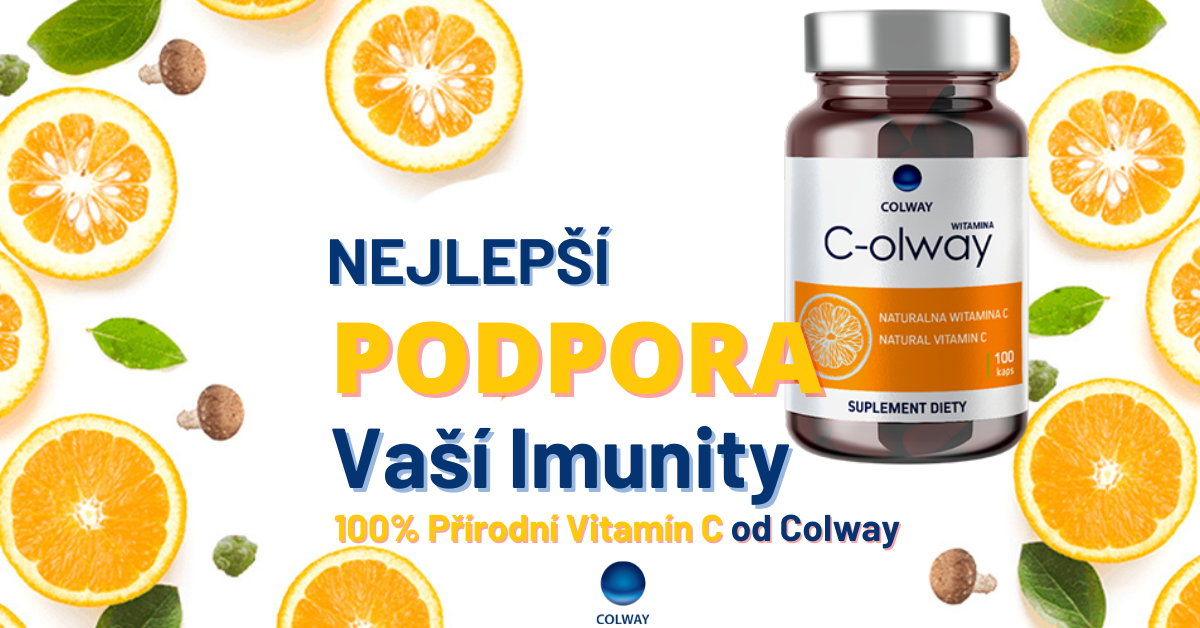 KAPSLE ZDRAVÍ, KRÁSY A VITALITY – OBJEVTE SÍLU VITAMINU C-OLWAY