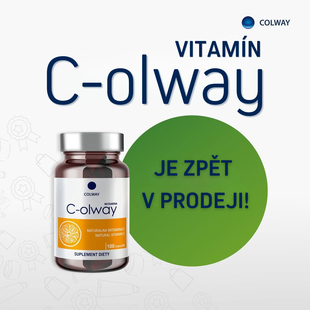 🍊 UŽ JE TADY! OČEKÁVANÝ VITAMÍN C-OLWAY 🍊