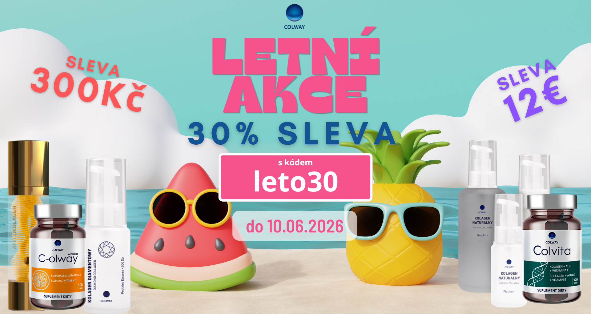 colway akce leto do 10.06.2026