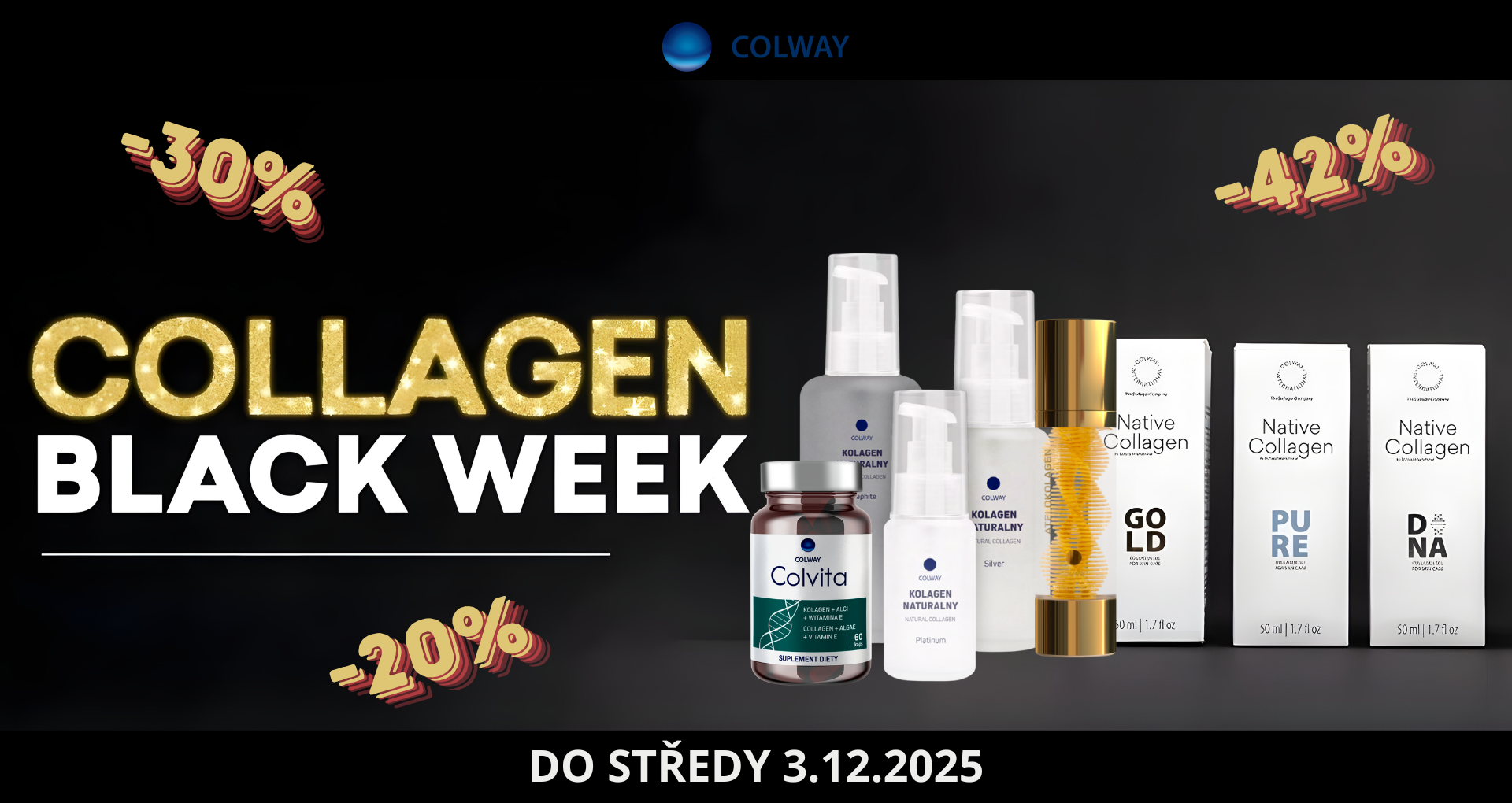colway black week 25