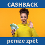 CASHBACK Peníze Zpět