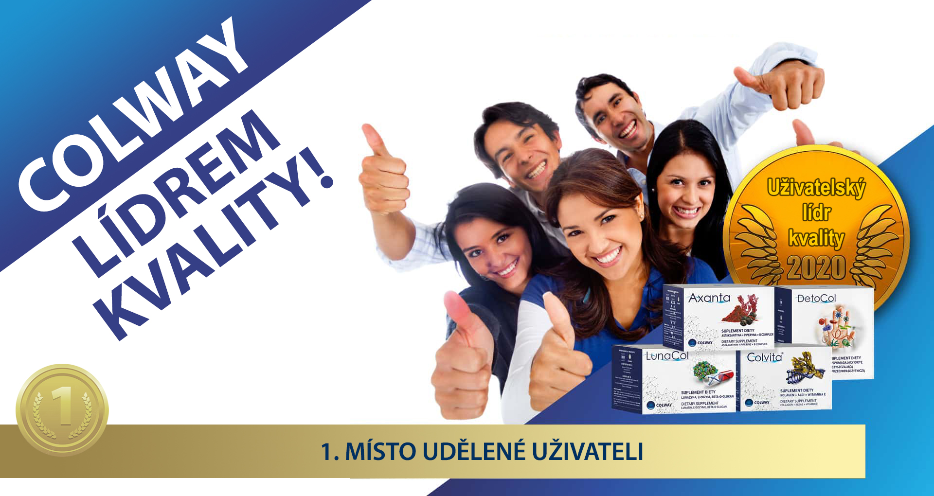 Colway Lídrem Kvality