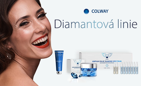 Diamantová Linie Blue Diamond