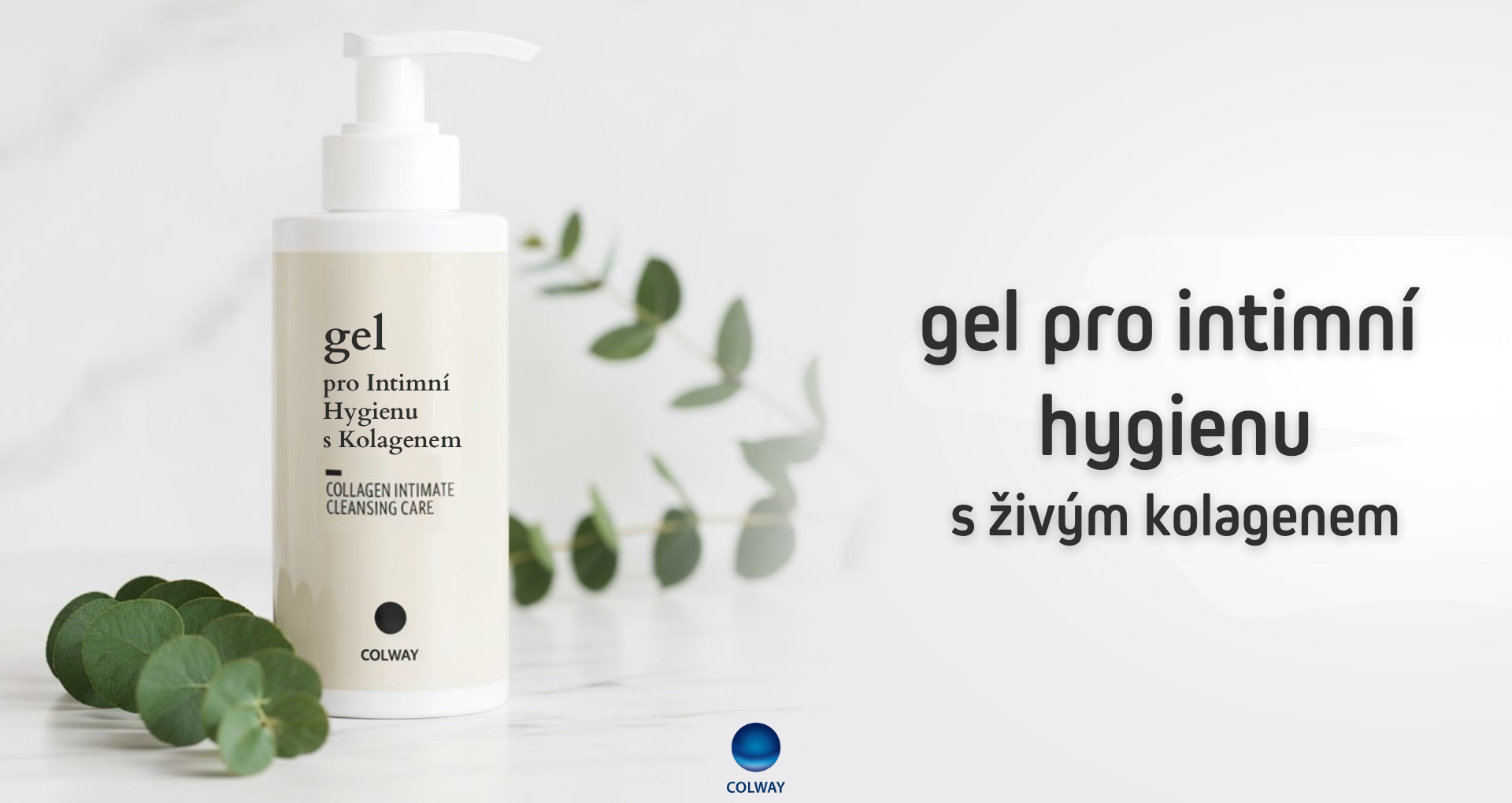 colway gel pro intimni hygenu s kolagenem