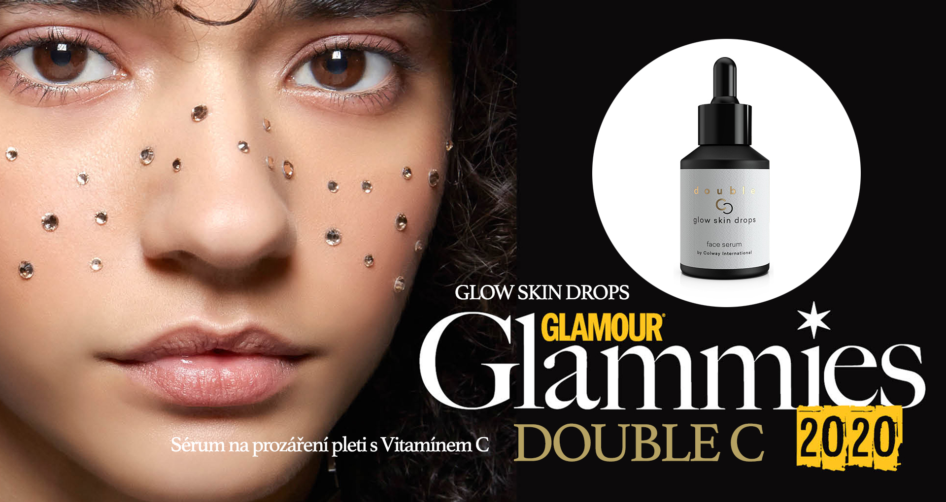 double c skin glow serum