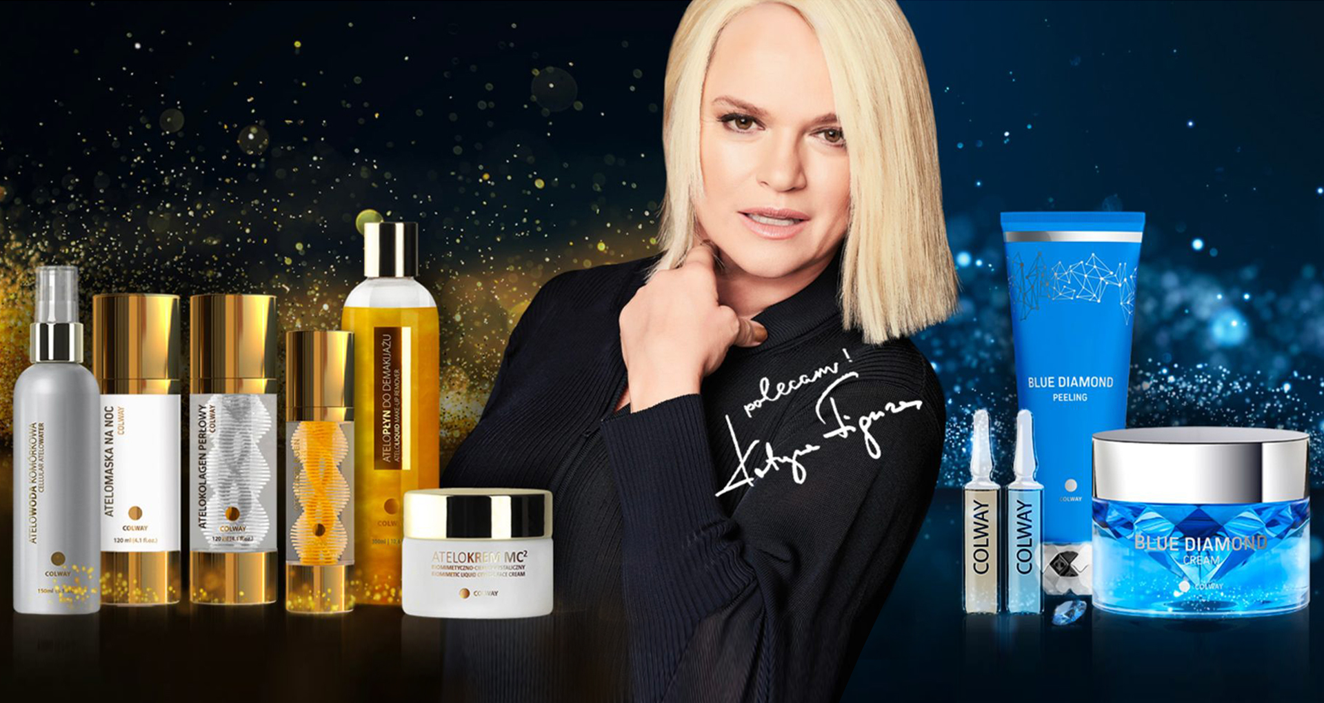 COLWAY řada BLUE DIAMOND