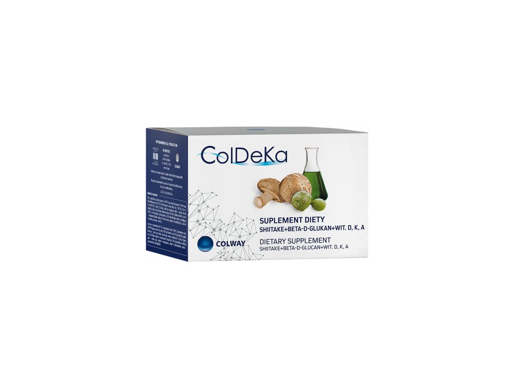 ColDeKa - Vitamín A, D3, K2 a beta-D-glukan