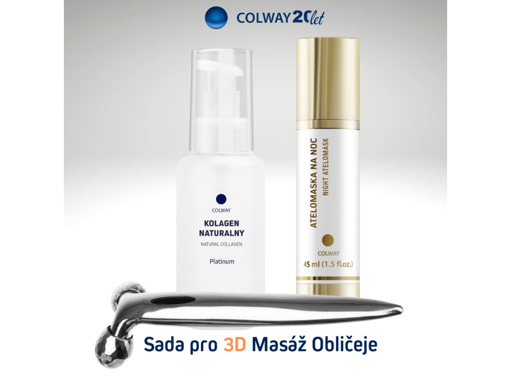 Sada pro 3D masáž oblicej