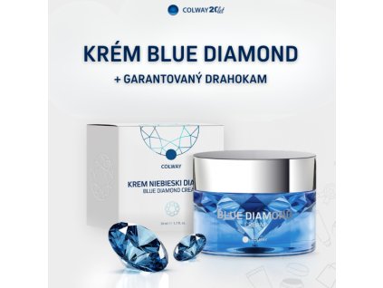 KRÉM BLUE DIAOMD +drahokam