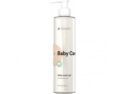 Mycí gel pro děti BABY CARE