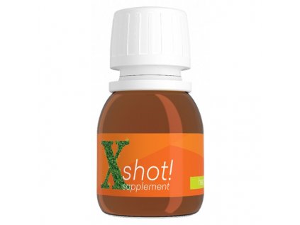 Xshot - 100% Přírodní Energetický Nápoj 10 ks.