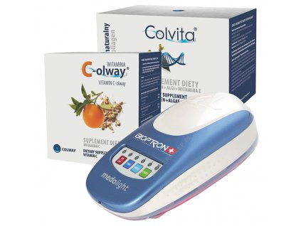 komplet medolight colvita 120 kapsli a vitamin c olway