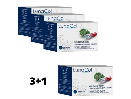 LunaCol 3+1 ZDARMA Lunasin Ve Službě Imunity Epigenetický Pokrm Budoucností