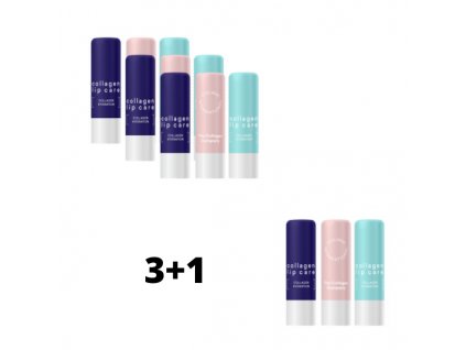 Kolagenová péče o rty 3+1 ZDARMA/ Collagen Lip Care