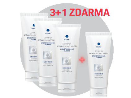 Posilující Šampon proti Vypadávání Vlasů akce 3+1 ZDARMA NOVÁ FORMULE