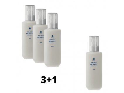 Živý Přírodní Kolagen SILVER 200ml - Tělo akce 3+1 ZDARMA