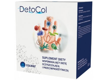 Detocol  - očista organizmu od parazitů, plísní a bakterií