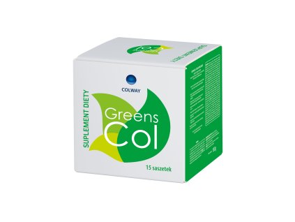 GreensCol – Zelený restart imunity, trávení a vitality