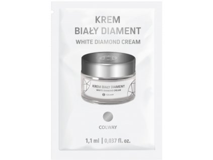 krem biały diament saszetka 500x500