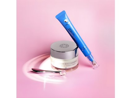 white diamond+eye cream