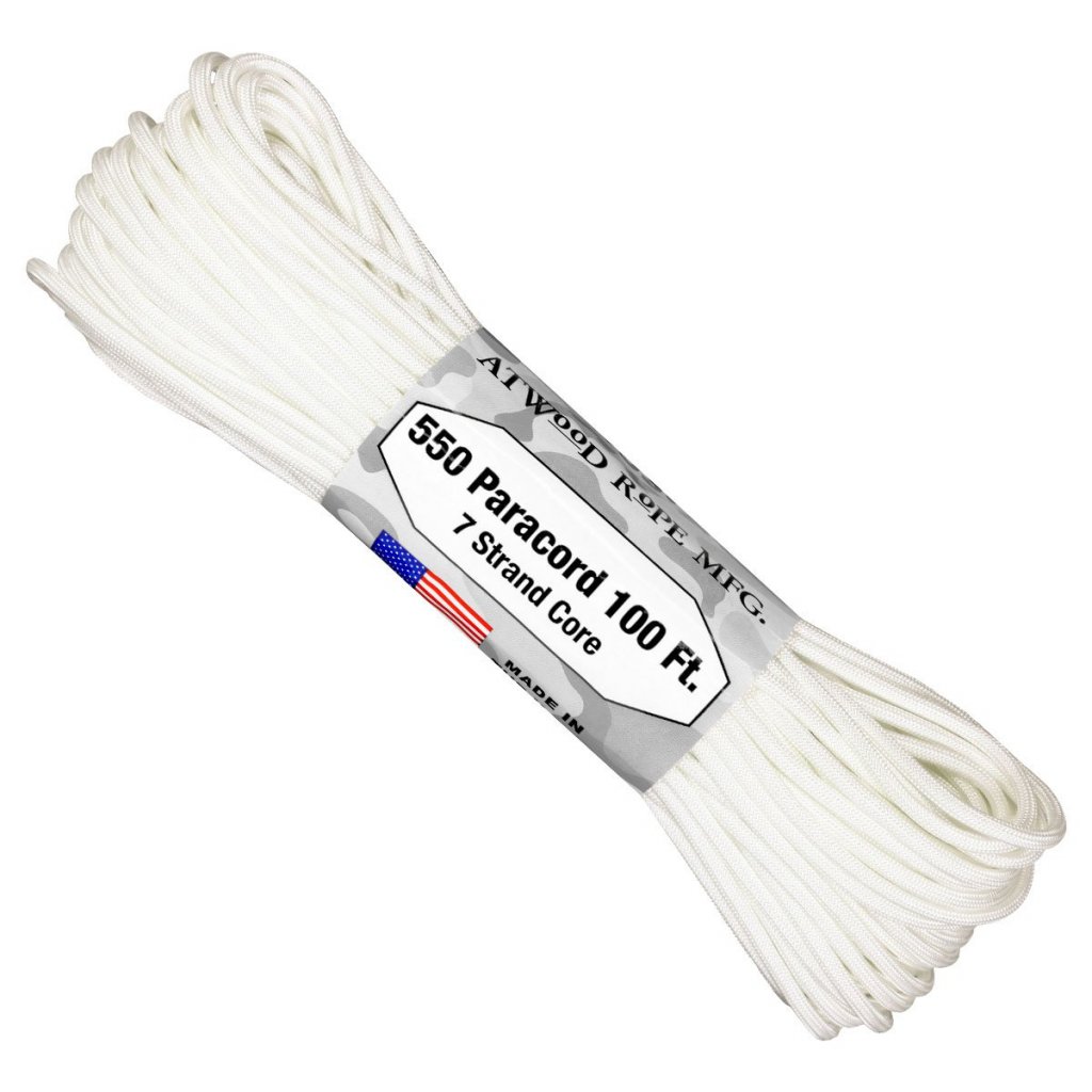 Paracord 550 Typ III. White