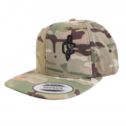Kšiltovka Combat Systems Flexfit Snapback Cap