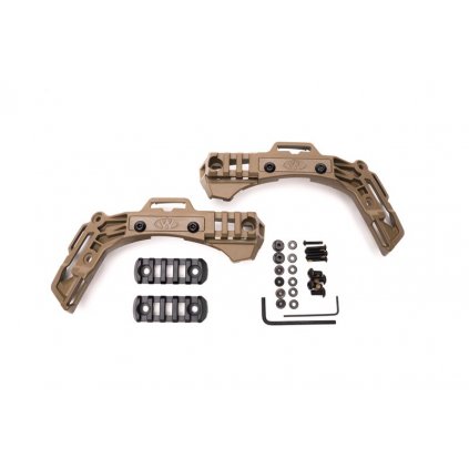 SL Rail Adapter Coyote Front