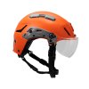 EXFIL SAR TACTICAL USCOAST GUARD ORANGE SIDE VISOR DOWN