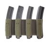 Quad SMG Elastic Mag Insert - Elastický insert na zásobníky