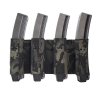 Quad SMG Elastic Mag Insert - Elastický insert na zásobníky
