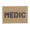 Nášivka - IR Znak MEDIC Laser Cut
