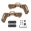 EXFIL CARBON LTP RAIL 3 RETROFIT KIT COYOTE 3500X3500