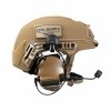 TW BALLISTIC SL COYOTE BROWN PELTOR SHOCKCORD SIDE