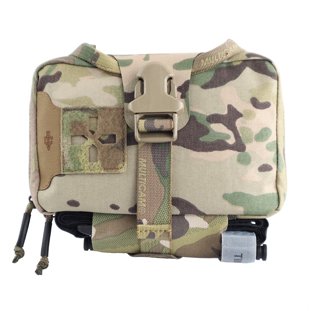Rapid Deployment IFAK - Tactical IFAK Pouch made in Europe