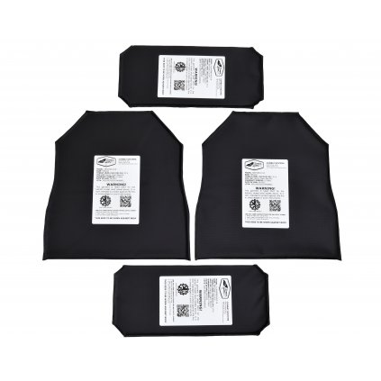 NIJ III.A Sentinel Soft Armor Inserts