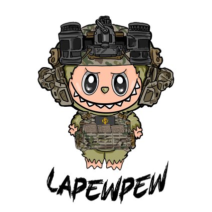 Sticker LAPEWPEW