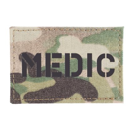 Infrared Reflective MEDIC Patch