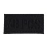 Infrared Reflective Blood Type Patch Small