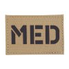 Infrared Reflective MED Patch