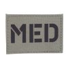 Infrared Reflective MED Patch