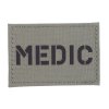 Infrared Reflective MEDIC Patch