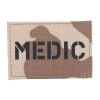 Infrared Reflective MEDIC Patch