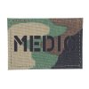 Infrared Reflective MEDIC Patch