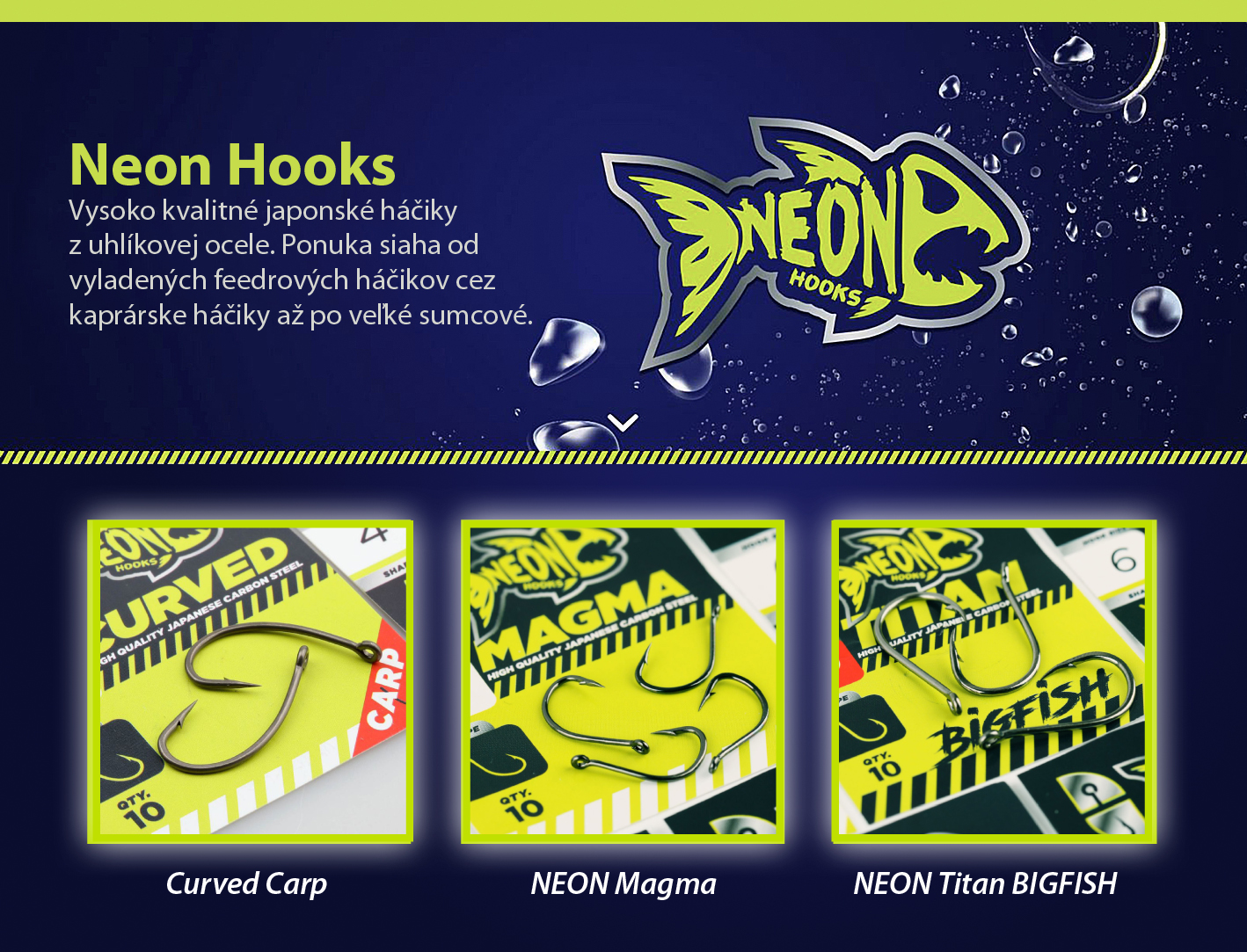 NEON hooks