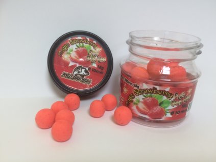 Fluo Pop Up 18g. Magic Strawberry, Megafish 10mm