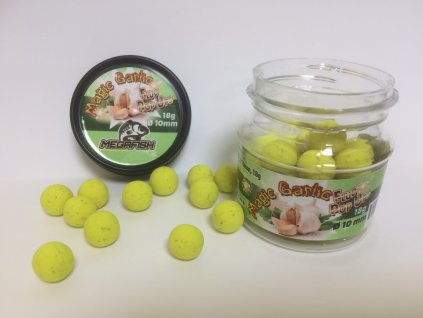 Fluo Pop Up 18g. Garlic, Megafish 10mm