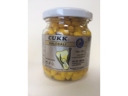 CUKK kukurica 125g, Javorový sirup