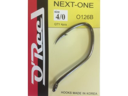 Háčiky CATFISH OReel, 126B, 4ks, 4/0
