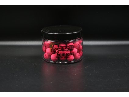 Pop Up boilies, NO RESPRECT, Jahoda, 45g, veľ. 10, 12, 15mm